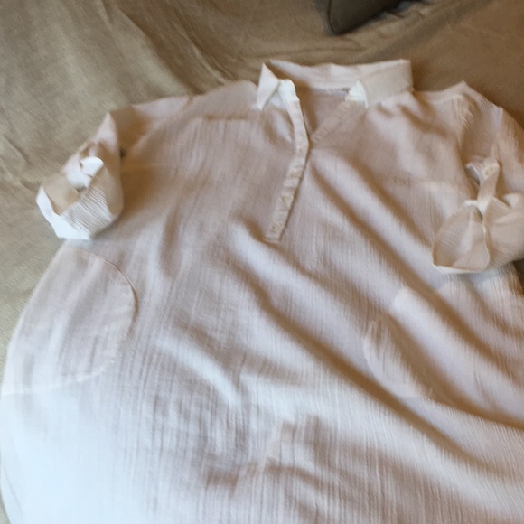 Talbots Swim Coverup - Picture 3 of 9